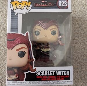 Scarlet Witch Funko Pop #823 Figure